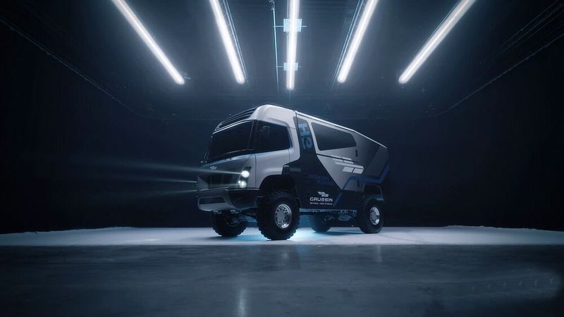 Gaussin will seine Lkw-Plattform bei der Rallye Dakar testen.