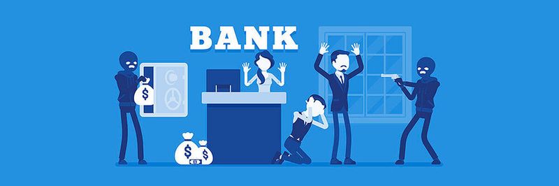 Bankräuber sind in Deutschland nahezu ausgestorben: Die Zahl der Überfälle auf Banken, Sparkassen und auch Postfilialen ist in den vergangenen drei Jahrzehnten um 95 Prozent gesunken