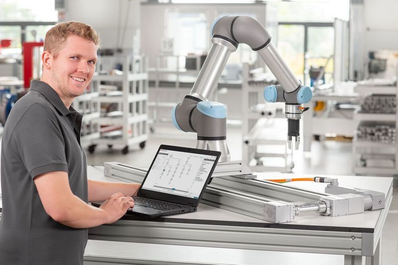 Die Kombination von Lineartechnik und Robotik führt zu optimierten Prozessen in der Automation und ermöglicht Effizienzsteigerungen.