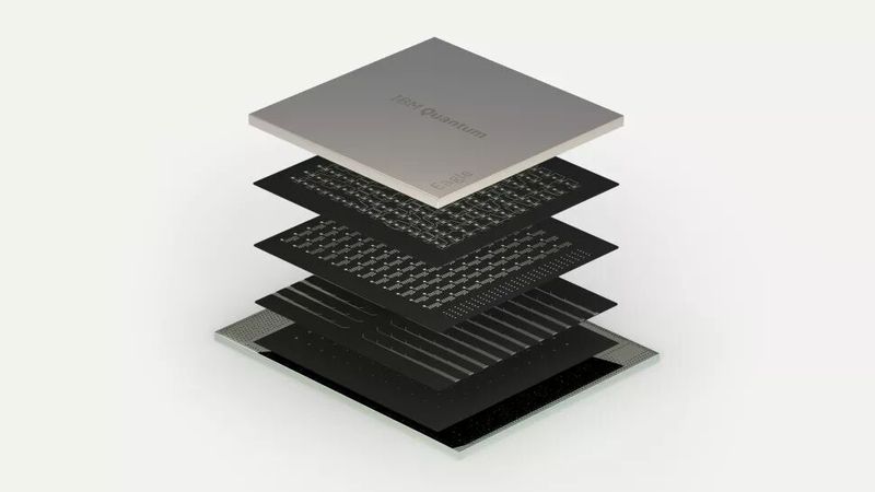 Mit dem „Eagle“ hat IBM erstmals einen Quantenprozessor mit 127 Qubits enthüllt.