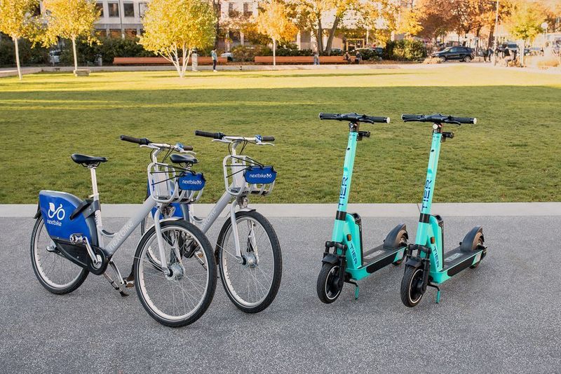 Tier und Nextbike werden gemeinsam mit 250.000 Fahrzeugen in über 400 Städten aktiv sein.