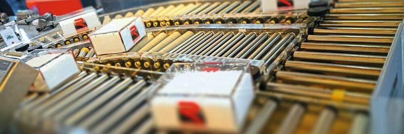 Förderanlagenbauern kommt es auf den Geradeauslauf mit minimaler Unwucht an.