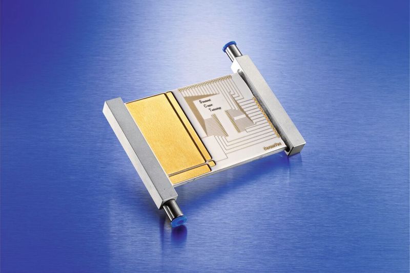 Mit der Chip-on-Heatsink-Technik will Ceramtec die Kühlleistung deutlich erhöhen.