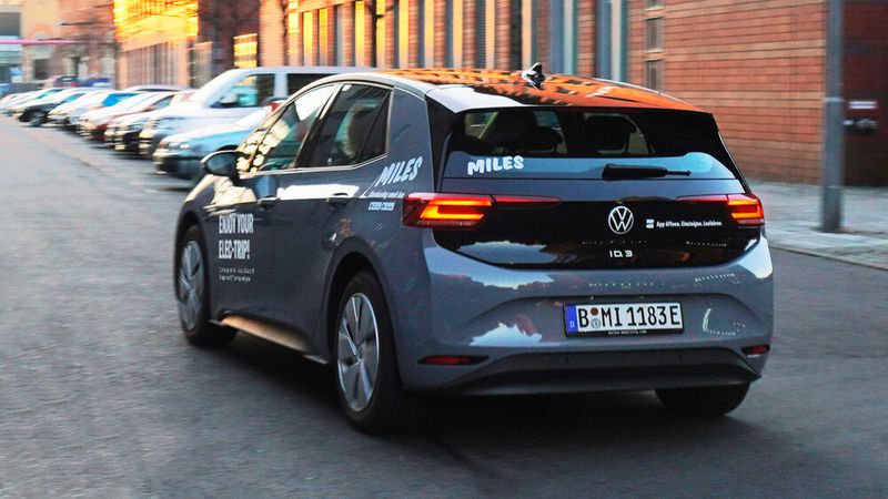 Miles ist aktuell in acht deutschen Städten vertreten.