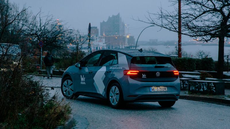In Hamburg stieg die Sharing-Nutzung im dritten Quartal im Vergleich zum 2. Quartal um 37 Prozent.