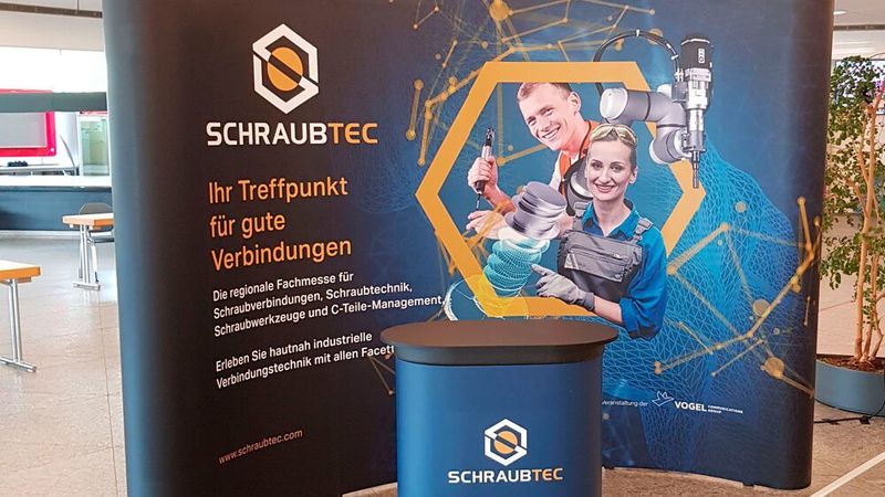 Die regionale Fachmesse-Serie „SchraubTec“ wird von der Vogel Communications Group (VCG) veranstaltet.