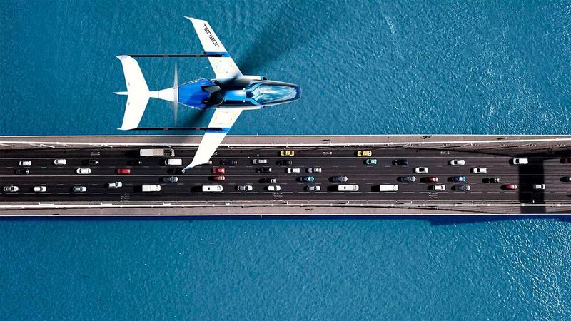 Einfach am Berufsverkehr vorbeifliegen und entspannt ankommen. Das ist die Vision von Fraundorger Aeronautics für den Tensor 600X.