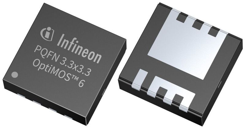 Die MOSFET-Familie OptiMOS6 100 V nutzt ein neuartiges Design-Konzept und zeichnet sich durch einen verbesserten RDS(on) und die laut Infineon branchenweit besten Kennzahlen aus.