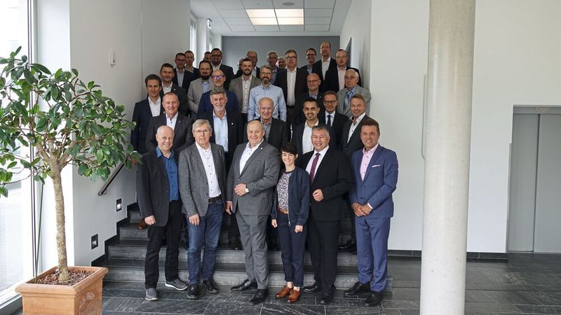 Die Mitglieder der Bundesfachgruppe trafen sich am 8. September 2021 im Vogel Convention Center in Würzburg.