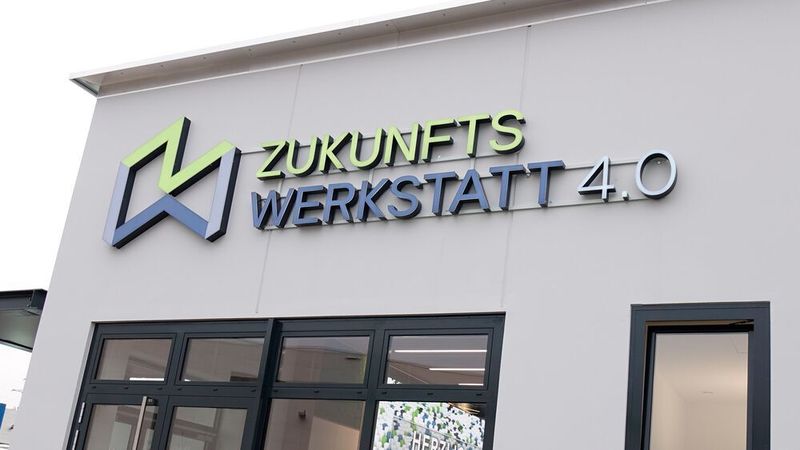 Zukunftslabor, Schulungseinrichtung, Eventlocation – die Zukunftswerkstatt 4.0 soll dem Kfz-Gewerbe in vielen Rollen zur Verfügung stehen.