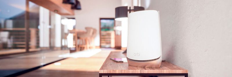 Für Zuhause oder im Unternehmen: Das Orbi-NBK752-Mesh-System eignet sich für Anwender mit begrenztem oder unzuverlässigem Zugang zu kabelgebundenen Breitbanddiensten.