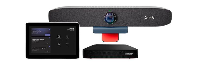 Poly launcht Microsoft-Teams-Rooms Studio-Kits für hybride Meetings auf Augenhöhe.