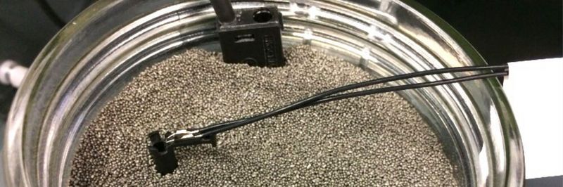 Erste Robustheitstests an schnellen Prototypen: zeigen keinen Spannungsdurchbruch bis zu einer DC-Prüfspannung von 6 kV.