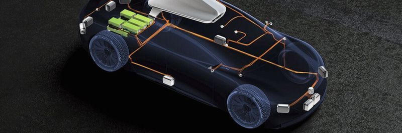 Automobil-Plattform: Die Hersteller Continental, Hella, Luminar, Sony und Valeo integrieren ihre Sensoren in die Plattform Drive Hyperion 8 von Nvidia.