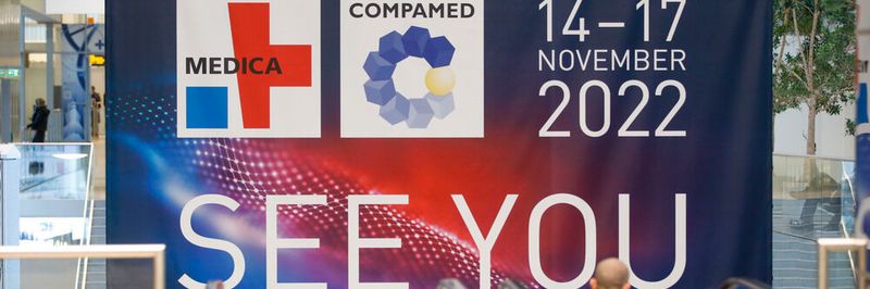 Der Termin für die nächste Medica und Compamed steht schon fest: vom 14. bis 17. November 2022 öffnet die Messe Düsseldorf wieder ihre Tore für die Medizintechnik-Industrie und ihren Zuliefererbereich.
