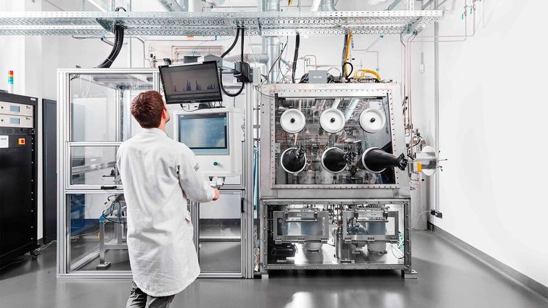 Die neue Tritium-Recyclinganlage von Trigalight in der Schweiz.