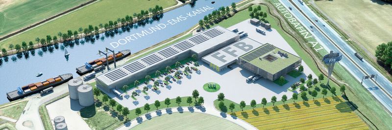 Die Fraunhofer Forschungsfertigung Batteriezelle FFB am MEET-Batterieforschungszentrum in Münster hat am 19. November 2021 offiziell den Regelbetrieb aufgenommen.