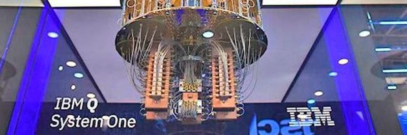 Projektstart! Zum Ausbau der Quantencomputertechnik in Deutschland hat das Bundesforschungsministerium einem Konsortium jetzt über 40 Millionen Euro an Fördermitteln bereitgestellt. Hier exemplarisch ein existierendes Quantencomputersystem von IBM.