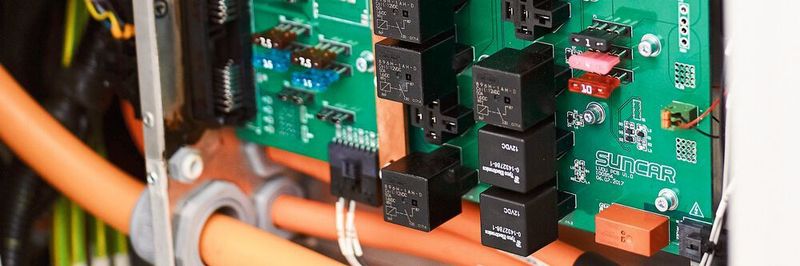 Die Elektronik und die Verbindungen sind zum Teil rauen Bedingungen ausgesetzt.