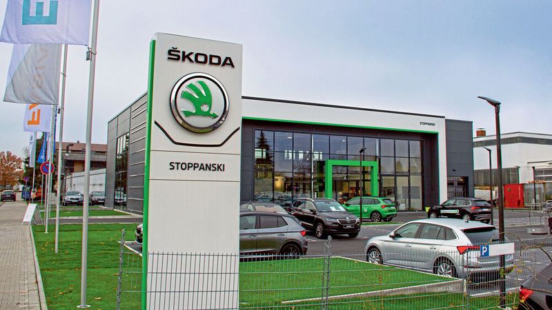 In Ettlingen hat am Samstag der neu errichtete Skoda-Betrieb der Familie Stoppanski die Tore für das Publikum geöffnet.
