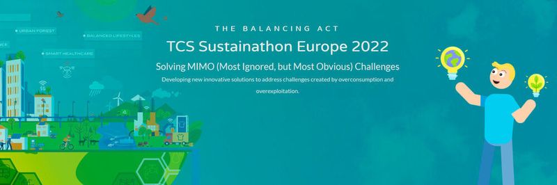 Nicht weniger als die meistignorierten, aber offensichtlichsten ökologischen Probleme sind Thema beim TCS Sustainathon.