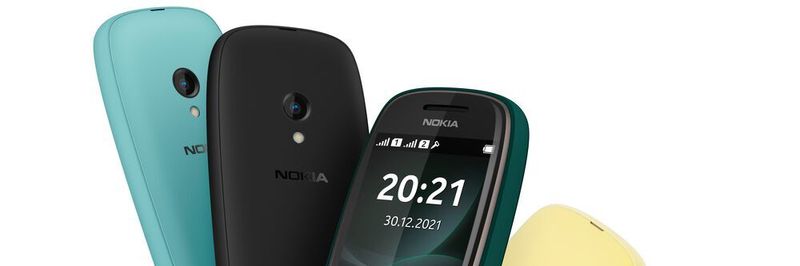 Das Nokia 6310 erscheint in Deutschland und Österreich in den Farben Schwarz und Dunkelgrün.