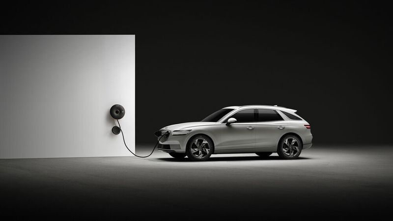 Mit dem Electrified GV70 hat Genesis nach dem GV60 sein zweites Elektro-Modell vorgestellt.