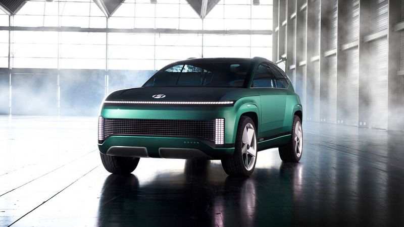Auf der LA Auto Show hat Hyundai die Studie Seven vorgestellt.