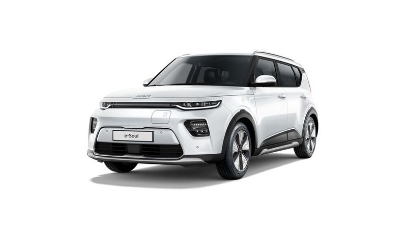 Der Kia e-Soul lässt sich mit einem Umbau-Kit relativ einfach zum Lieferwagen umbauen.