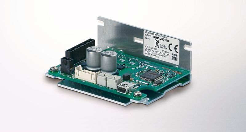 Im neuen BLH2D-Treiber für die bürstenlosen DC-Motoren der BLH-Serie hat Oriental Motor eine dedizierte Vektorregelung implementiert. Sie ermöglicht jetzt unter anderem eine Geschwindigkeitsnachführung.