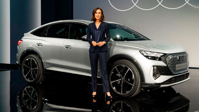 Hildegard Wortmann ist seit Juli 2019 Vorständin für Marketing und Vertrieb bei Audi.
