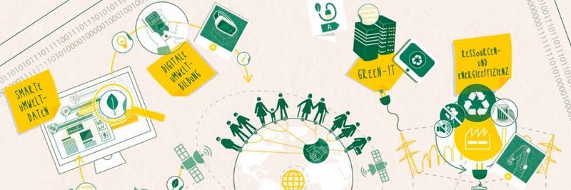Schützt Digitalisierung das Klima oder nicht? Das Borderstep-Institut untersuchte im Projekt „CliDiTrans“ diese Gretchenfrage.