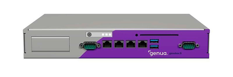 Neben dem reinen Softwareansatz sind die speziell gehärteten Genubox-Appliance-Lösungen weiterhin verfügbar.
