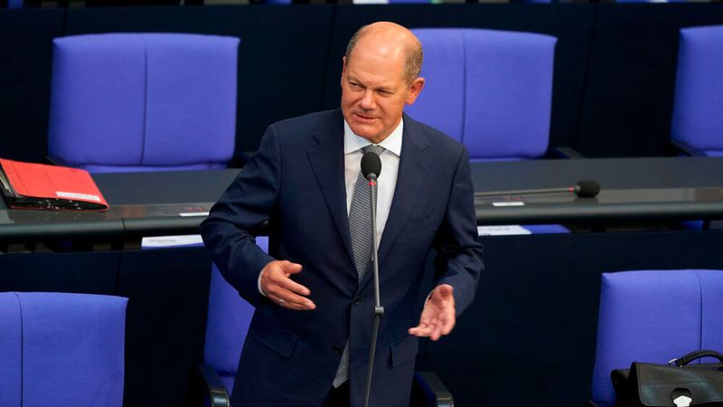 Olaf Scholz (SPD) will sich in der Nikolauswoche zum nächsten Bundeskanzler wählen lassen.