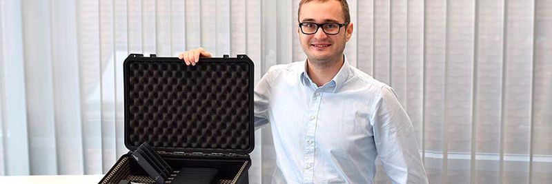Stephan Weinbauer, Fachgruppenleiter IT-Netzwerk/Infrastruktur bei Bauer: „Eine Internetanbindung ist auf unseren Baustellen extrem wichtig.“