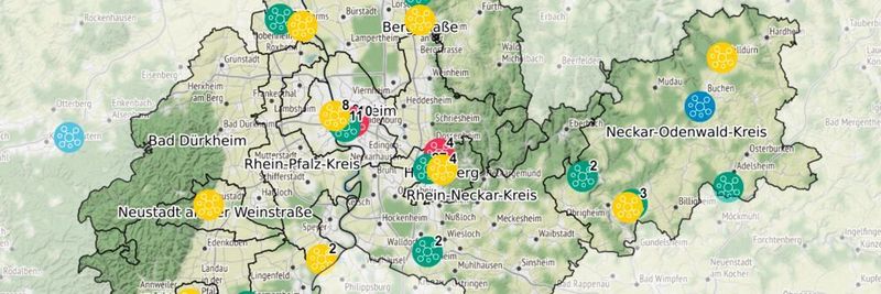 Der Innovationsradar soll Gründern der Rhein-Neckar-Region wichtige Fragen online beantworten.
