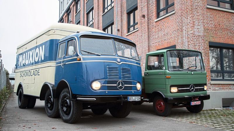 Aufgrund der Aufspaltung von Daimler in zwei Unternehmen zieht jetzt das Nutzfahrzeug-Archiv nach Wörth um.