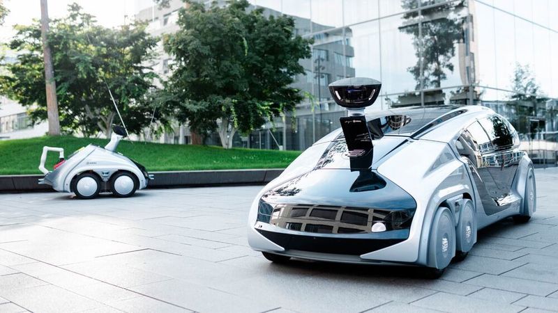 Die zwei „EDAG City Bots“ werden im Rahmen des Projekts vernetzt und für den Verkehr weiter entwickelt.