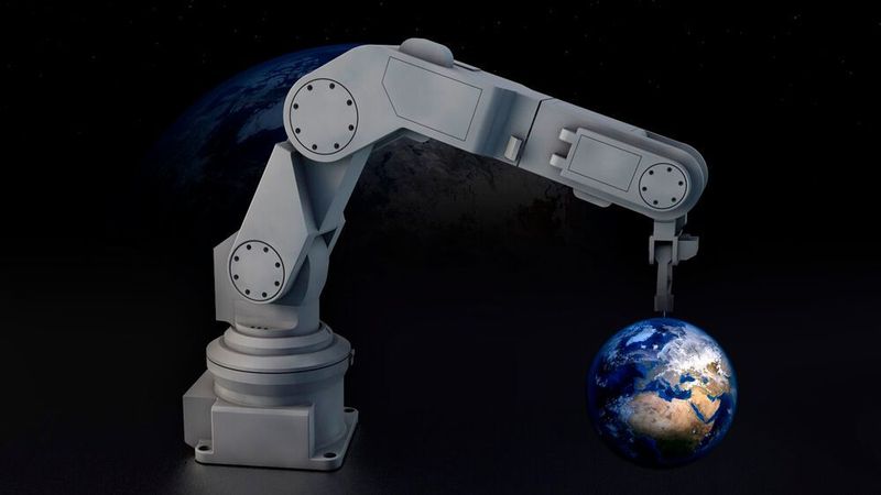 Deutschland zählt zu den fünf größten Robotermärkten weltweit.