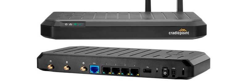 Der Enterprise-Router E102 verfügt über ein LTE-Mobilfunkmodem der Generation CAT 7.