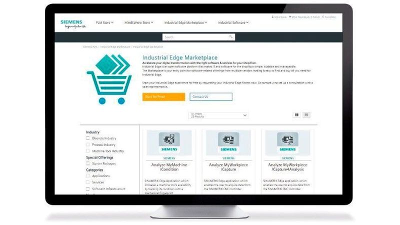 Nicht nur Siemens-Apps sind im Industrial Edge Marketplace verfügbar. Das Unternehmen will das Angebot Schritt für Schritt ausbauen.