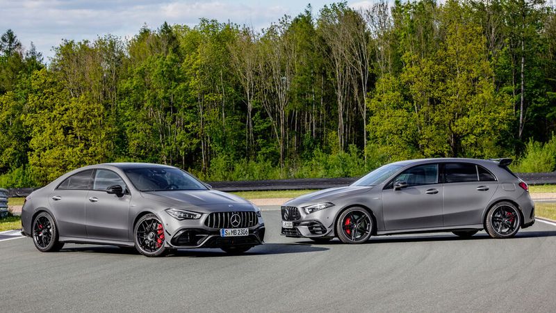 Vor allem die Kompaktmodelle von Mercedes dürften zur Verjüngung der Marke beigetragen haben.