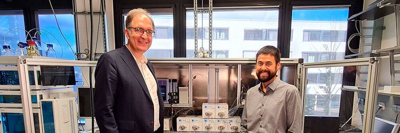 Chemresilienz Teamleitung Prof. Dr. Peter H. Seeberger und Dr. Matthew Plutschack