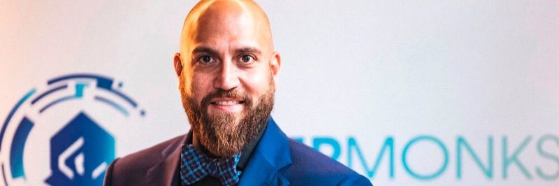 CEO Anas Hanous versteht sein Unternehmen Cyber Monks als Enabler, also Möglichmacher, für MSSPs.