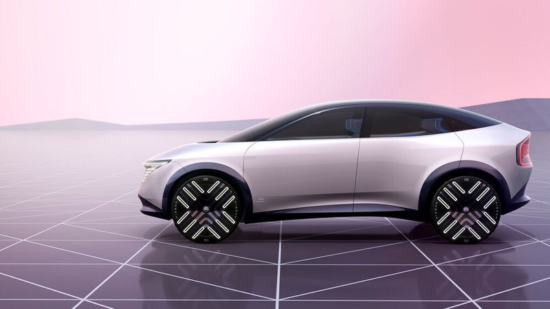 Ein kompakter Crossover mit dem Arbeitsnamen „Chill-out“ könnte den Nissan Leaf beerben.