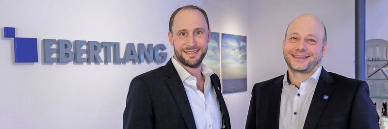 Die Ebertlang-Chefs Philip Weber (l.) und Marcus Zeidler entwickeln den VAD konsequent weiter.