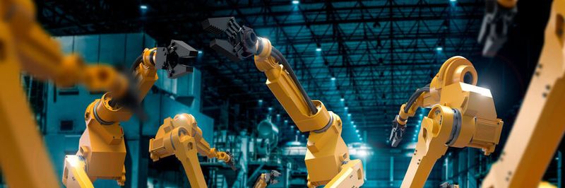 Künstliche Intelligenz übernimmt schon jetzt viele Aufgaben in der Industrie und Fertigung.