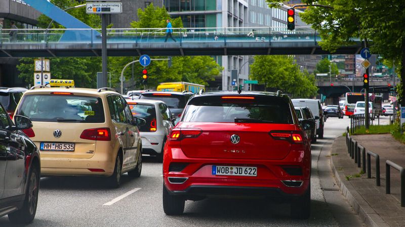 Fast die Hälfte aller Berufspendler hat weniger als zehn Kilometer zum Arbeitsplatz zurückzulegen.
