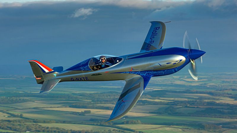 Die „Spirit of Innovation“ hat 544 PS.