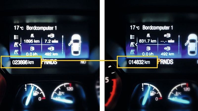 Ein aktueller Test des ADAC beweist: Trotz entsprechender gesetzlicher Vorgaben kann man den Kilometerstand aktueller Autos nach wie vor problemlos manipulieren.